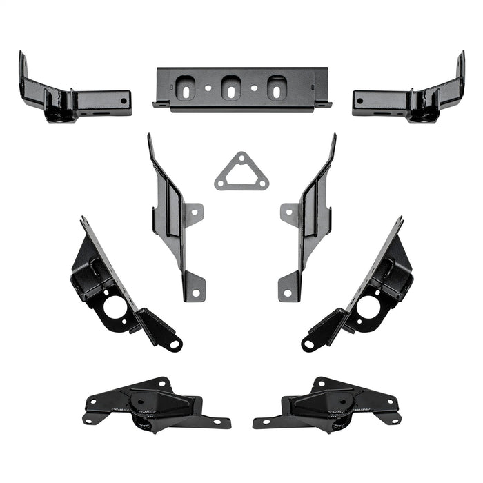 Rubicon Express JL4443NR Extreme Duty 4-Link Long Arm System w/Shocks - Truck Part Superstore