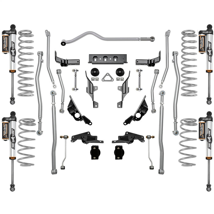 Rubicon Express JL4443PB Extreme Duty 4-Link Long Arm System - Truck Part Superstore
