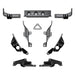 Rubicon Express JL4443PB Extreme Duty 4-Link Long Arm System - Truck Part Superstore