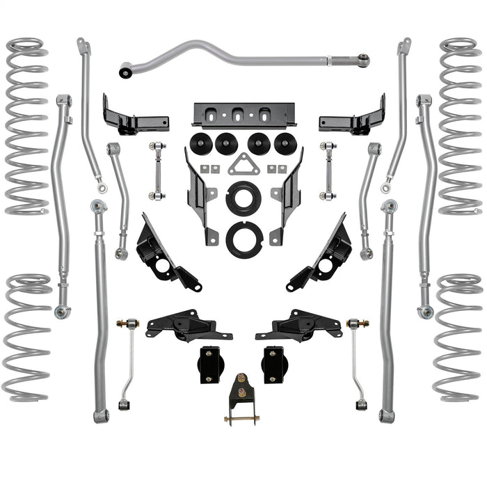 Rubicon Express JL4444 Extreme Duty 4-Link Long Arm System - Truck Part Superstore