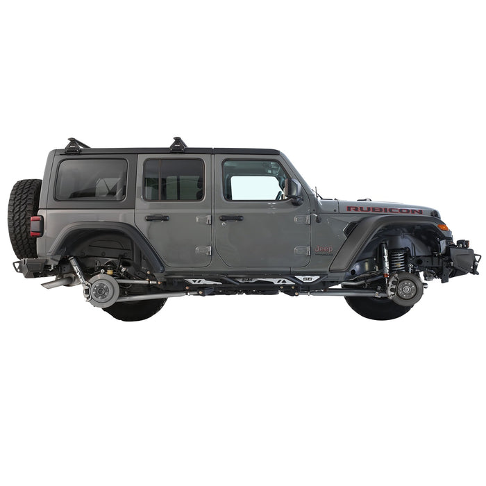 Rubicon Express JL4444NR Extreme Duty 4-Link Long Arm System w/Shocks - Truck Part Superstore