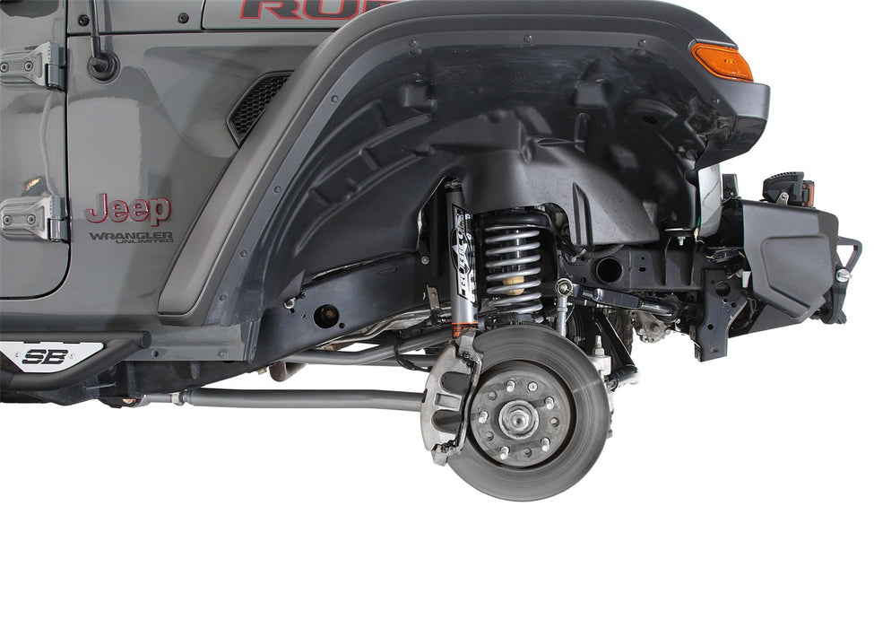 Rubicon Express JL4444NR Extreme Duty 4-Link Long Arm System w/Shocks - Truck Part Superstore