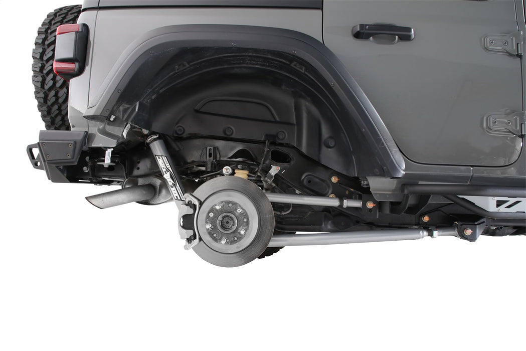 Rubicon Express JL4444NR Extreme Duty 4-Link Long Arm System w/Shocks - Truck Part Superstore