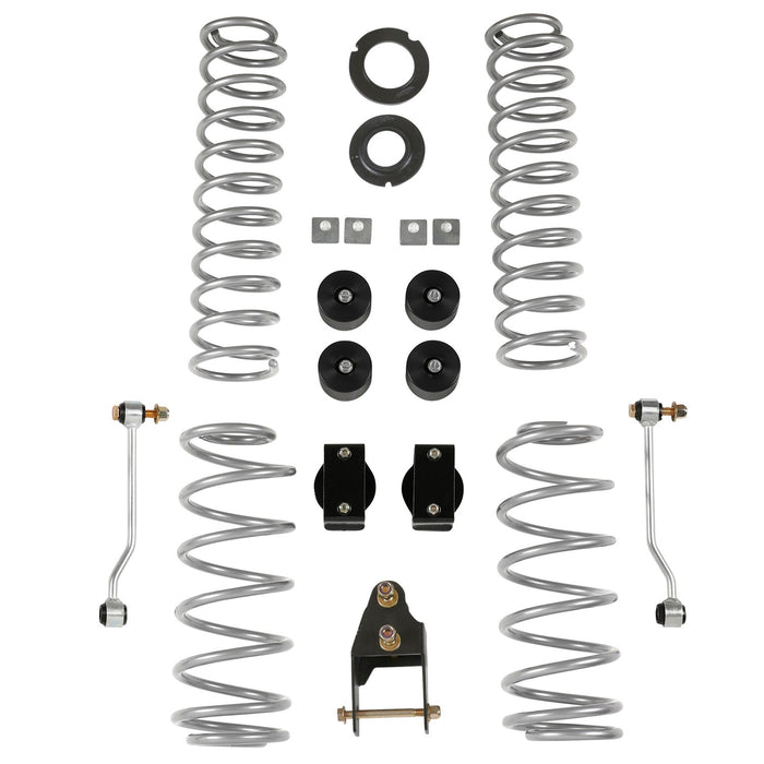 Rubicon Express JL7099 3.5 Inch Suspension Lift Kit with Front Track Bar Jeep JL 4 Door Rubicon Express - Truck Part Superstore