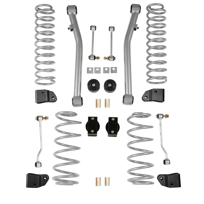 Rubicon Express JL7100E 2.5 Inch Super-Ride Lift Kit with Shock Extensions 18-Current Jeep Wrangler JL 4 Door Rubicon Express - Truck Part Superstore