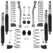 Rubicon Express JL7100M Suspension Lift Kit w/Shocks; 2.5 in. Lift; w/Monotube Shocks; - Truck Part Superstore