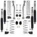 Rubicon Express JL7102M Standard Kit w/Shocks; 3.5/4.5 in. Lift; w/Monotube Shocks; - Truck Part Superstore