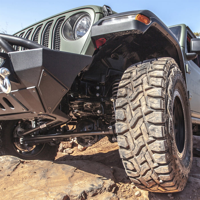Rubicon Express JL7100M Suspension Lift Kit w/Shocks; 2.5 in. Lift; w/Monotube Shocks; - Truck Part Superstore