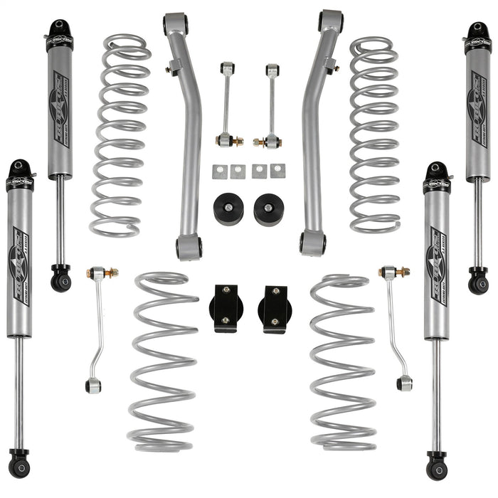 Rubicon Express JL7100NR 2.5 Inch Super-Ride Lift Kit with 2.5 Monotube Shocks Rubicon Express - Truck Part Superstore