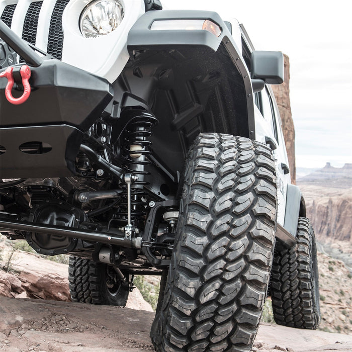 Rubicon Express JL7100NR 2.5 Inch Super-Ride Lift Kit with 2.5 Monotube Shocks Rubicon Express - Truck Part Superstore
