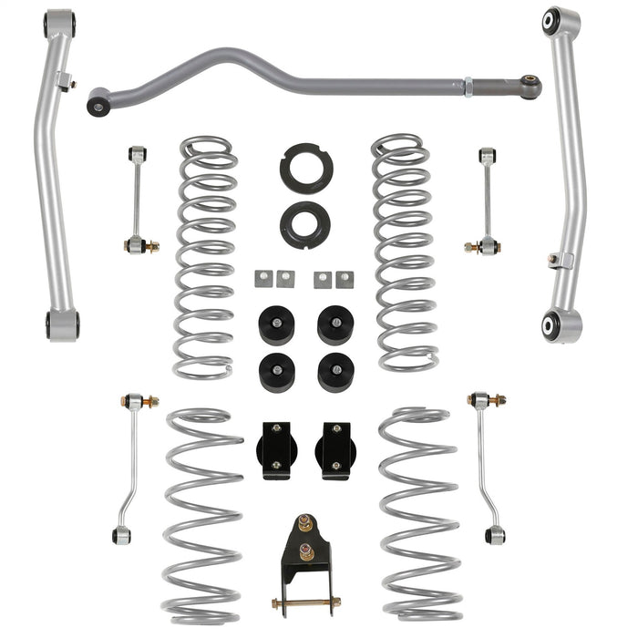 Rubicon Express JL7102 3.5-4.5 Inch Suspension Lift Kit Jeep JL 4 Door Rubicon Express - Truck Part Superstore