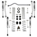 Rubicon Express JL7102NR 3.5-4.5 Inch Standard Coil Lift Kit with Non Reservoir Monotube Shocks 18-Current Jeep Wrangler JL 4 Door Rubicon Express - Truck Part Superstore