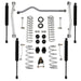 Rubicon Express JL7102T 3.5-4.5 Inch Standard Coil Lift Kit with Twin Tube Shocks 18-Current Jeep Wrangler JL 4 Door Rubicon Express - Truck Part Superstore