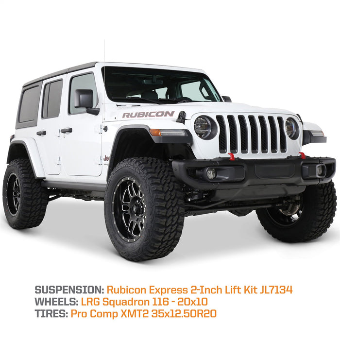 Rubicon Express JL7134 2 Inch Economy Lift Kit Rubicon Express - Truck Part Superstore