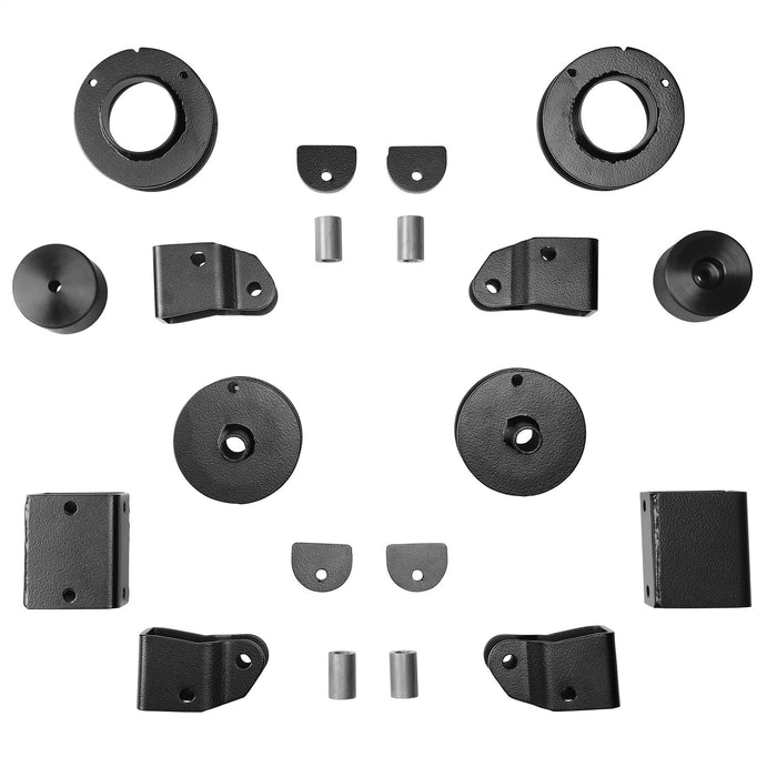 Rubicon Express JL7134E 2 Inch Economy Lift Kit with Shock Extensions Rubicon Express - Truck Part Superstore