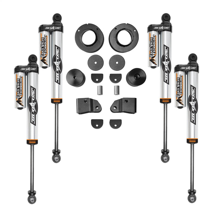 Rubicon Express JL7134PB Economy Lift Kit w/Shocks; 2 in. Lift; - Truck Part Superstore