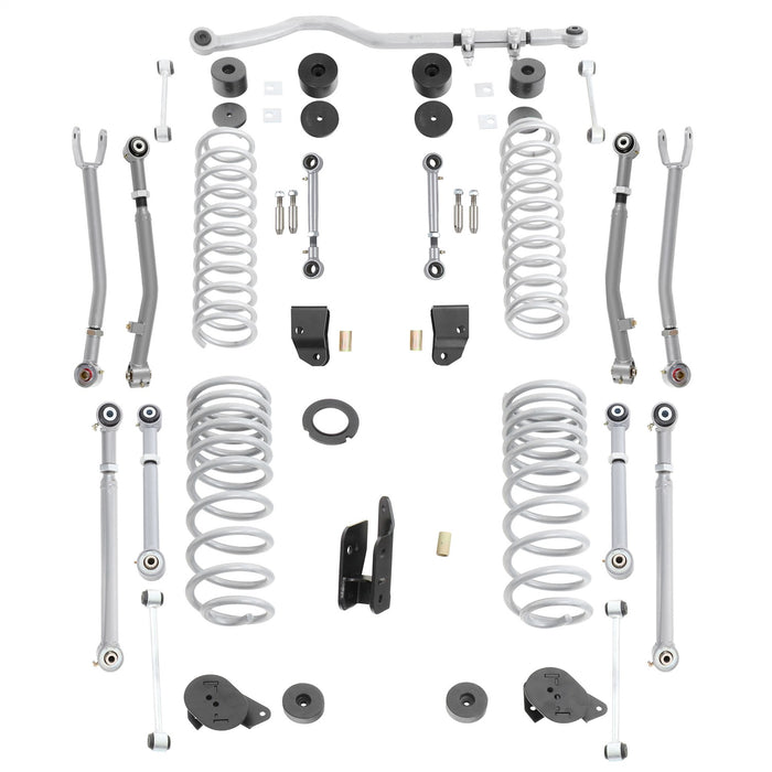 Rubicon Express JT7140E Suspension Lift Kit w/Shocks; 2.5-3.5 in. Lift; - Truck Part Superstore