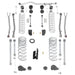 Rubicon Express JT7140E Suspension Lift Kit w/Shocks; 2.5-3.5 in. Lift; - Truck Part Superstore