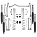 Rubicon Express JL7140M Super-Flex Suspension Lift Kit w/Shocks; 1.5/2.5 in. Lift; w/Monotube Shocks; - Truck Part Superstore