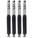 Rubicon Express JL7140M Super-Flex Suspension Lift Kit w/Shocks; 1.5/2.5 in. Lift; w/Monotube Shocks; - Truck Part Superstore