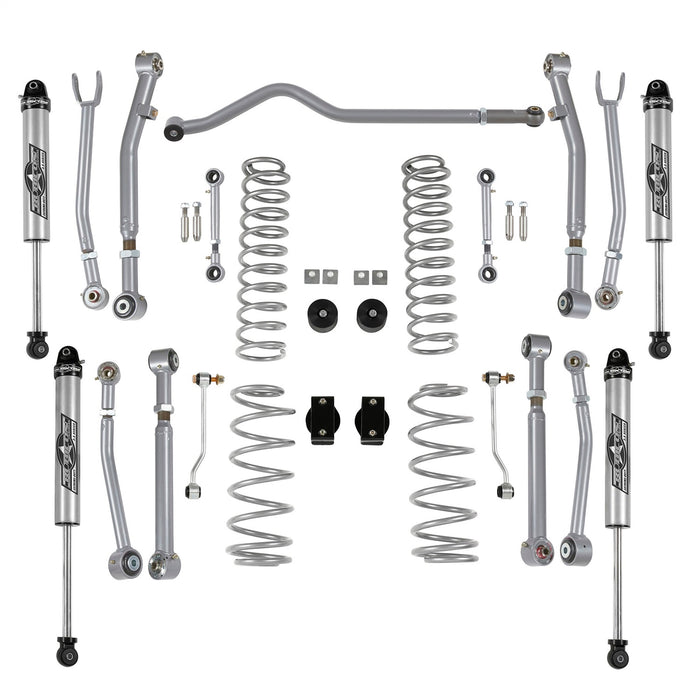 Rubicon Express JL7140NR 1.5 Inch Super-Flex Suspension Lift Kit with Non Resi Monotube Shocks Jeep JL Rubicon Express - Truck Part Superstore