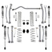 Rubicon Express JL7140NR 1.5 Inch Super-Flex Suspension Lift Kit with Non Resi Monotube Shocks Jeep JL Rubicon Express - Truck Part Superstore