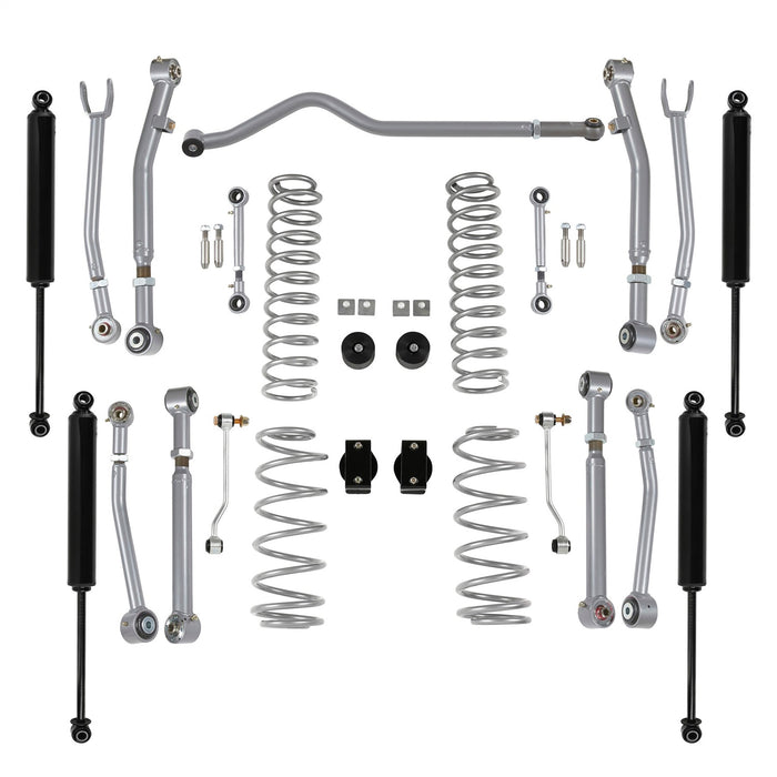 Rubicon Express JL7140T 1.5 Inch Super-Flex Suspension Lift Kit with Twin Tube Shocks Jeep JL Rubicon Express - Truck Part Superstore