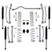 Rubicon Express JL7140T 1.5 Inch Super-Flex Suspension Lift Kit with Twin Tube Shocks Jeep JL Rubicon Express - Truck Part Superstore