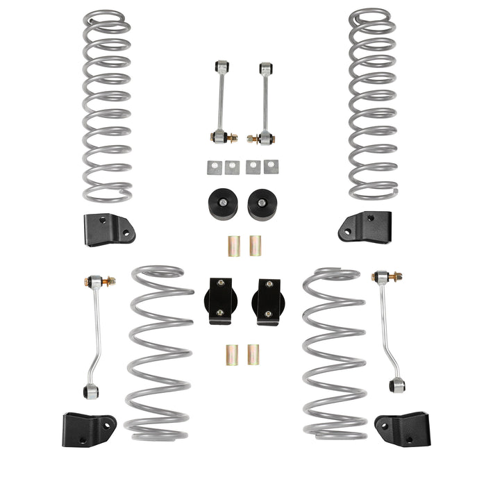 Rubicon Express JL7141E 2.5 Inch Suspension Lift Kit Jeep JL 4 Door Rubicon Express - Truck Part Superstore