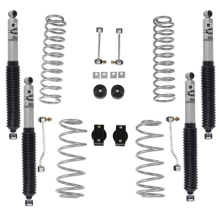Rubicon Express JL7141M Standard Kit w/Shocks; Standard Kit; 2.5 in. Lift; w/Monotube Shocks; - Truck Part Superstore