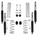 Rubicon Express JL7141M Standard Kit w/Shocks; Standard Kit; 2.5 in. Lift; w/Monotube Shocks; - Truck Part Superstore