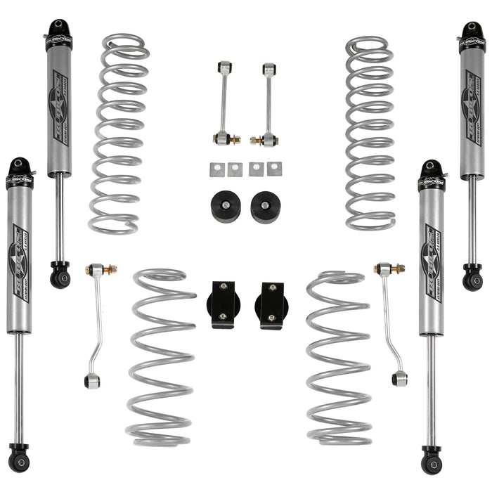 Rubicon Express JL7141NR 2.5 Inch Standard Kit with Monotube Reservoir Shocks 18-Current Jeep Wrangler JL 4 Door Rubicon Express - Truck Part Superstore