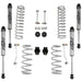 Rubicon Express JL7141NR 2.5 Inch Standard Kit with Monotube Reservoir Shocks 18-Current Jeep Wrangler JL 4 Door Rubicon Express - Truck Part Superstore
