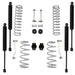 Rubicon Express JL7141T 2.5 Inch Standard Lift Kit with Twin Tube Shocks 18-Current Jeep Wrangler JL 4 Door Rubicon Express - Truck Part Superstore