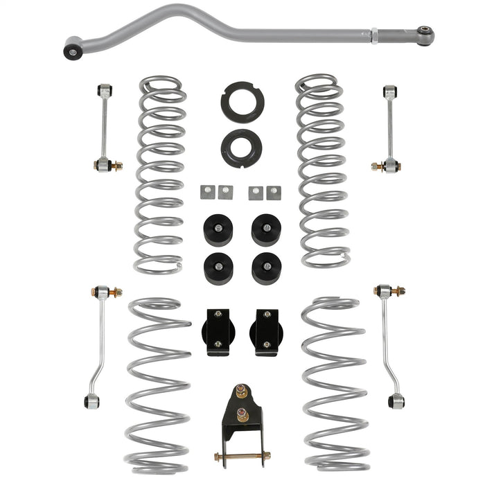 Rubicon Express JL7142 3.5 Inch Suspension Lift Kit with Rear Track Bar Jeep JL 4 Door Rubicon Express - Truck Part Superstore