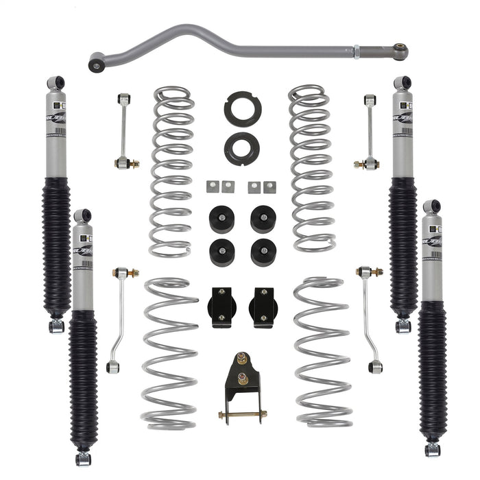 Rubicon Express JL7142M Standard Kit w/Shocks; 3.5 in. Lift; w/Monotube Shocks; - Truck Part Superstore