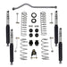 Rubicon Express JL7142M Standard Kit w/Shocks; 3.5 in. Lift; w/Monotube Shocks; - Truck Part Superstore