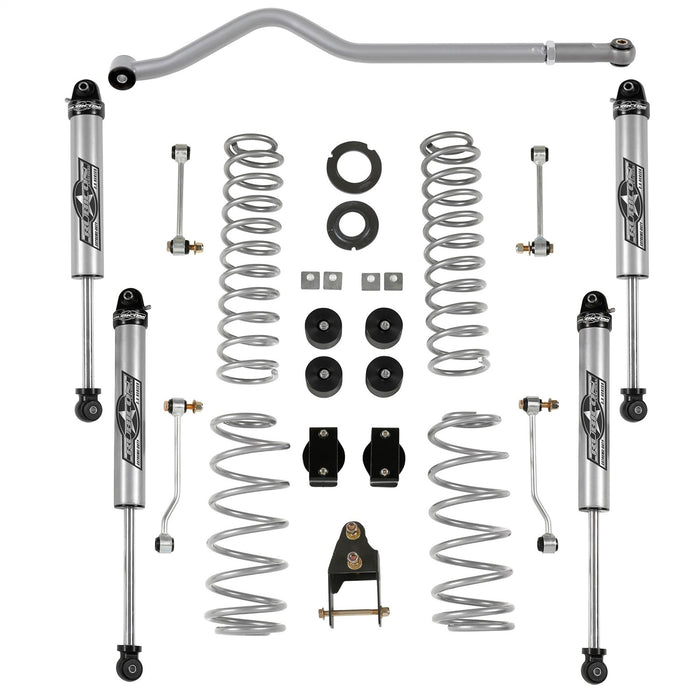Rubicon Express JL7142NR 3.5 Inch Standard Coil Lift Kit with Monotube Shocks Rubicon Express - Truck Part Superstore