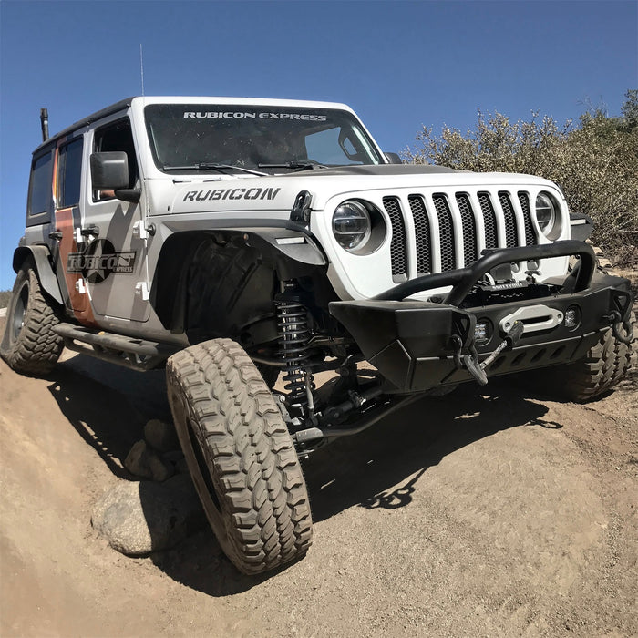 Rubicon Express JL7142NR 3.5 Inch Standard Coil Lift Kit with Monotube Shocks Rubicon Express - Truck Part Superstore