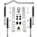 Rubicon Express JL7142T 3.5 Inch Standard Coil Lift Kit Wrangler JL with Twin Tube Shocks Rubicon Express - Truck Part Superstore