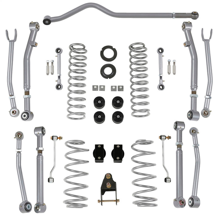 Rubicon Express JL7147 3.5 Inch Super-Flex Suspension Lift Kit Jeep JL Rubicon Express - Truck Part Superstore
