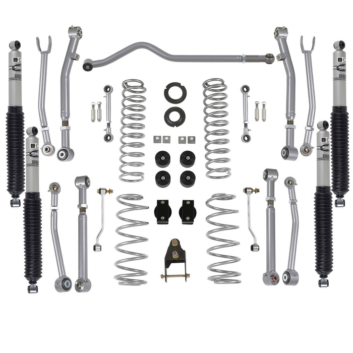 Rubicon Express JL7147M Super-Flex Suspension Lift Kit w/Shocks; 2.5 in. Lift; w/Monotube Shocks; - Truck Part Superstore