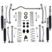 Rubicon Express JL7147M Super-Flex Suspension Lift Kit w/Shocks; 2.5 in. Lift; w/Monotube Shocks; - Truck Part Superstore