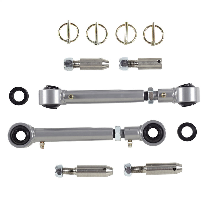 Rubicon Express JL7147M Super-Flex Suspension Lift Kit w/Shocks; 2.5 in. Lift; w/Monotube Shocks; - Truck Part Superstore