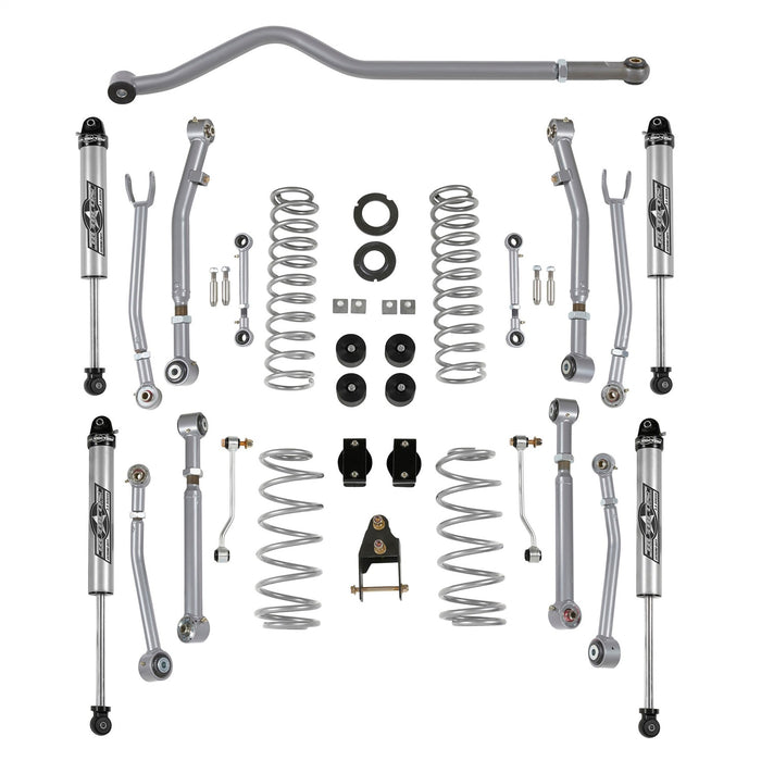 Rubicon Express JL7147NR 3.5 Inch/4.5 Inch Super-Flex Suspension Kit with Monotube Shocks Jeep JL Rubicon Express - Truck Part Superstore