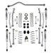 Rubicon Express JL7147NR 3.5 Inch/4.5 Inch Super-Flex Suspension Kit with Monotube Shocks Jeep JL Rubicon Express - Truck Part Superstore