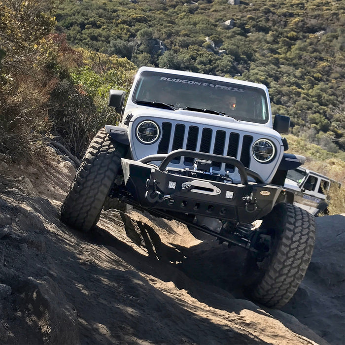 Rubicon Express JL7147NR 3.5 Inch/4.5 Inch Super-Flex Suspension Kit with Monotube Shocks Jeep JL Rubicon Express - Truck Part Superstore