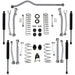 Rubicon Express JL7147T 3.5 Inch/4.5 Inch Super-Flex Suspension Lift Kit with Twin Tube Shocks Jeep JL Rubicon Express - Truck Part Superstore
