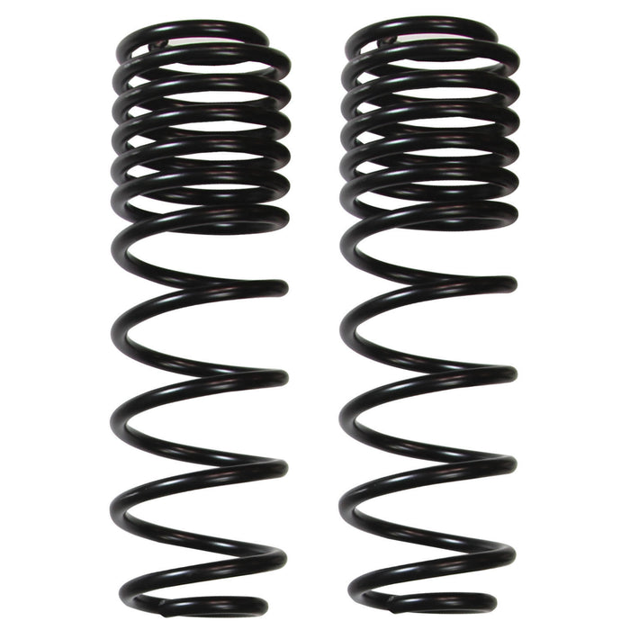 Skyjacker JLR50RDR Jeep JL 2 Door Lift Kit 5 Inch Lift Includes Rear Dual Rate/Long Travel Series Coil Springs 18-20 Jeep Wrangler Rubicon 18-20 Jeep Wrangler Sport 18-20 Jeep Wrangler Sport S Skyjacker - Truck Part Superstore