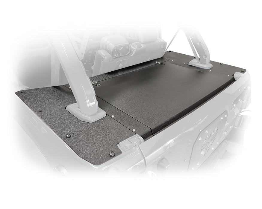 DV8 Offroad JLRS-01 2018+ JL 4 Door Rear Storage Cover DV8 Offroad - Truck Part Superstore